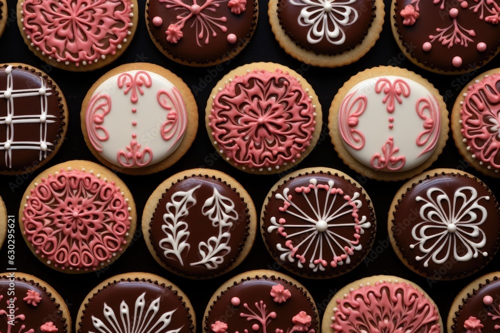 Valentine day cookies Valentine day cookies