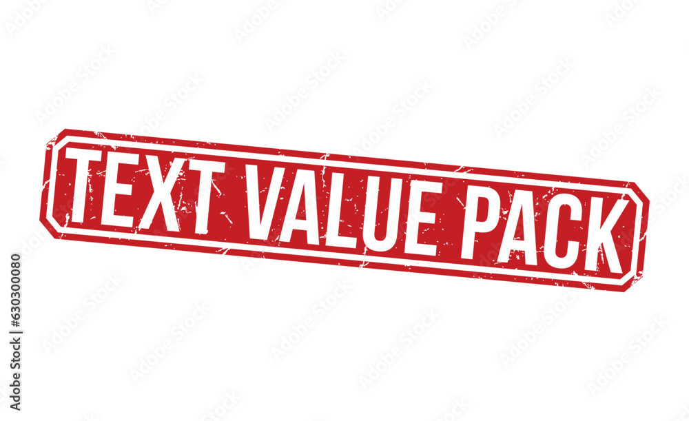 Text value pack rubber stamp vector illustration on white background. Text value pack rubber stamp Text value pack rubber stamp vector illustration on white background. Text value pack rubber stamp