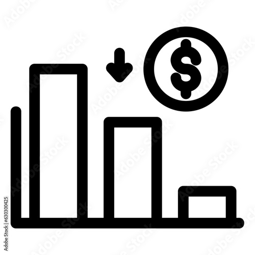 Down Bar Chart