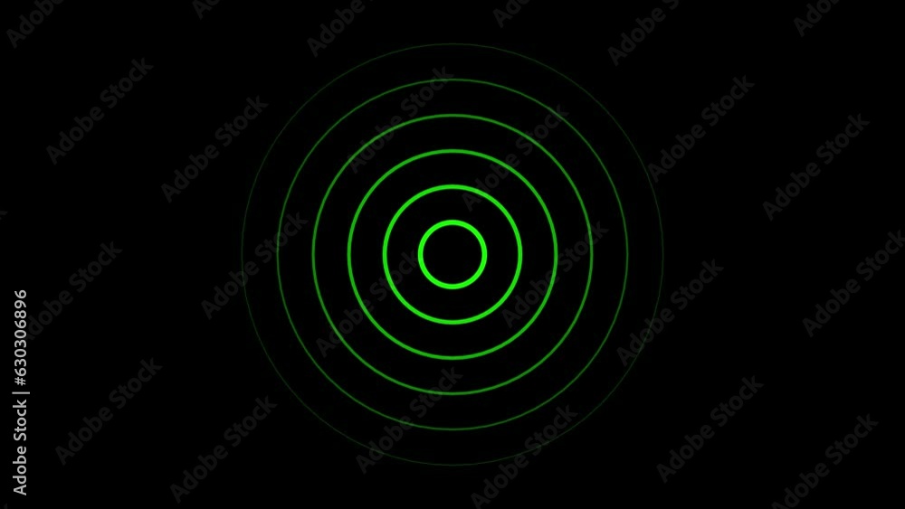 4K Radio waves animation on black background. network tower produced radio wave concept. e_375 4K Radio waves animation on black background. network tower produced radio wave concept. e_375