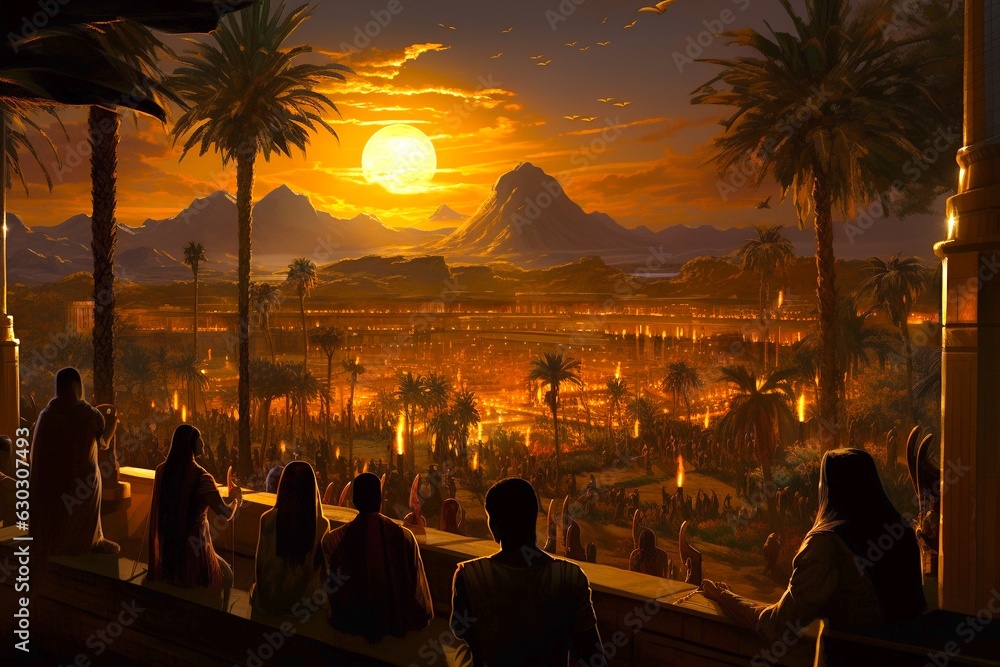 The Peaceful Abode of the Field of Reeds Where the Souls of the Dead