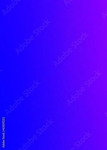 Plain blue gradient background. Vertical illustration with copy space, usable for social media, story, banner, poster, Ads, events, party, celebration, and various design works