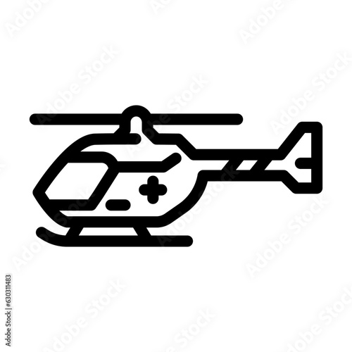 aerospace medicine aeronautical engineer line icon vector. aerospace medicine aeronautical engineer sign. isolated contour symbol black illustration