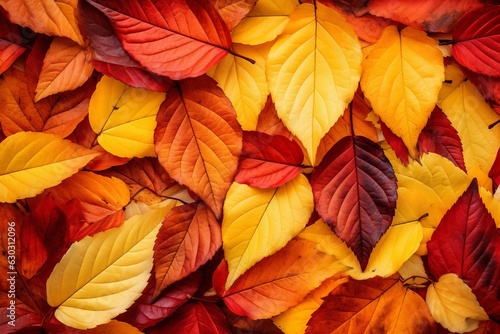 autumn leaves background