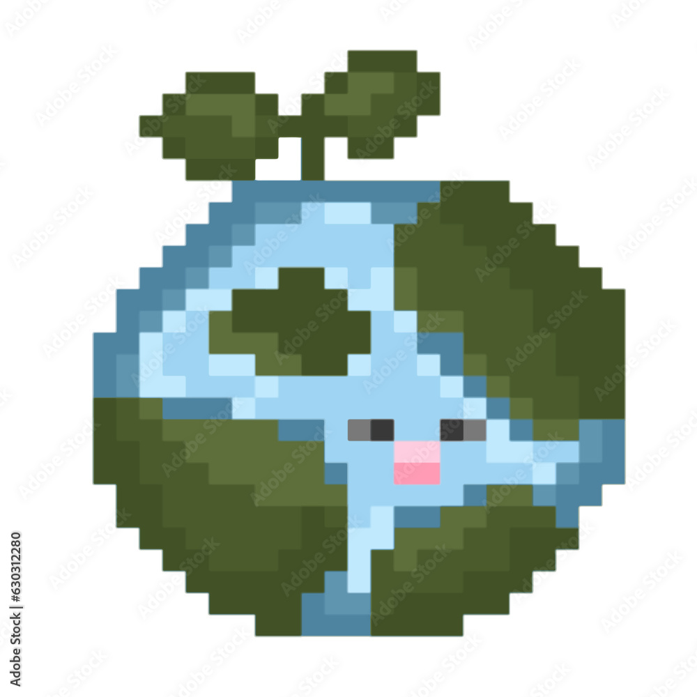 Save world Save energy pixel art ,
environment,Earth,global warming,pollution,tree,water,cute,icon ,vector, illustration,hand drawn
