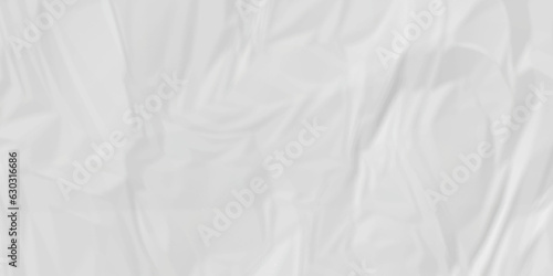 White crumple paper wrinkled poster template ,blank glued creased paper texture background. white paper crumled backdrop background. used for cardboard and clarkboard.