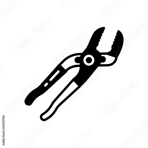 Channellock Pliers icon in vector. Logotype