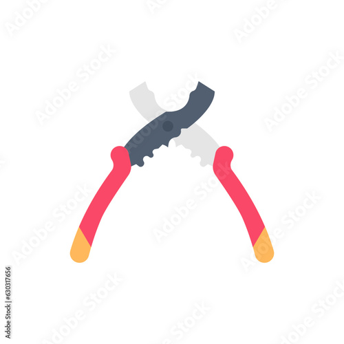 Wire Strippers icon in vector. Logotype