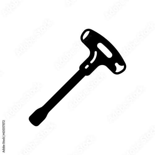 Nut Drivers icon in vector. Logotype