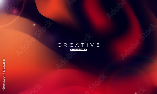 Abstract liquid gradient Background. Fluid color mix. Red and Black Color blend. Modern Design Template For Your ads, Banner, Poster, Cover, Web, Brochure, and flyer. Vector Eps 10
