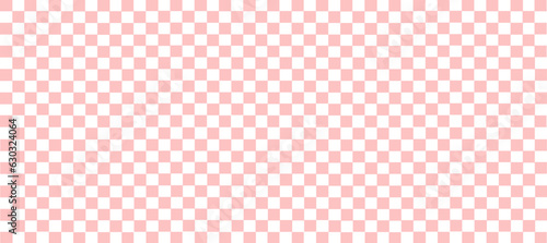 Aesthetics cute retro groovy  checkerboard, gingham, plaid, checkers pattern background illustration