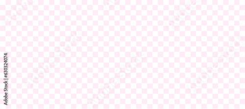 Aesthetics cute retro groovy checkerboard, gingham, plaid, checkers pattern background illustration