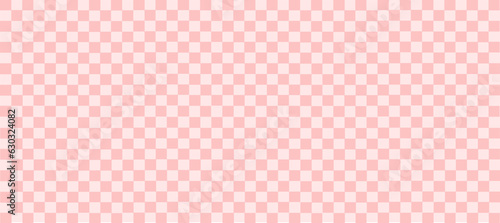 Aesthetics cute retro groovy  checkerboard, gingham, plaid, checkers pattern background illustration