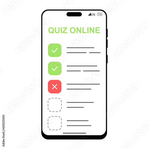 Online Quiz on the phone. Boost Your Knowledge with an Engaging Online Quiz.