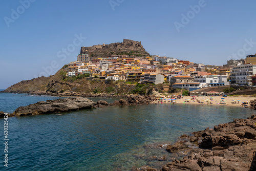Fototapeta Naklejka Na Ścianę i Meble -  Seascapes of the Castellsardo coast (Sardinia-Italy)