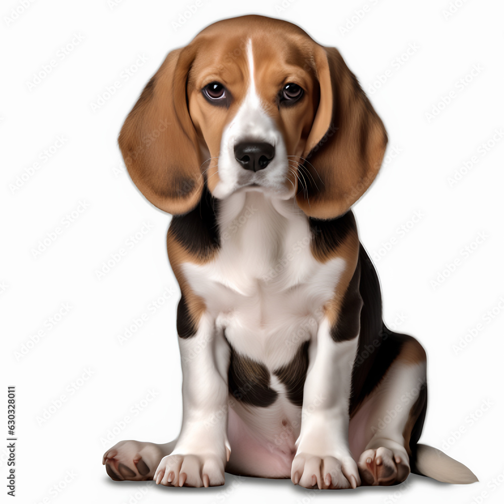 cute beagle dog
