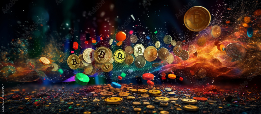 Cryptocurrencies Overview - Explosive Real-Time Bitcoin and Altcoin Trends. generative AI, Cryptocurrencies Overview - Explosive Real-Time Bitcoin and Altcoin Trends. generative AI,