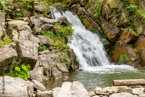 Obraz na płótnie Waterfall