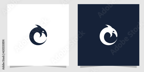 orca logo design