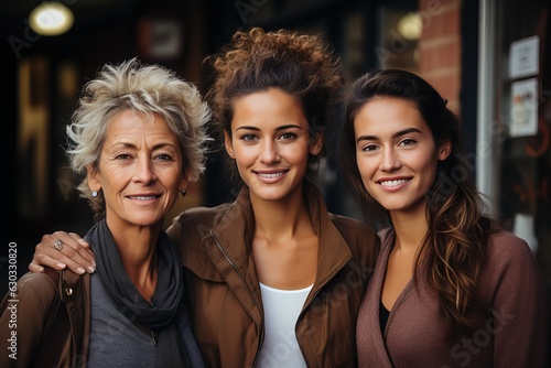 women of different generati...