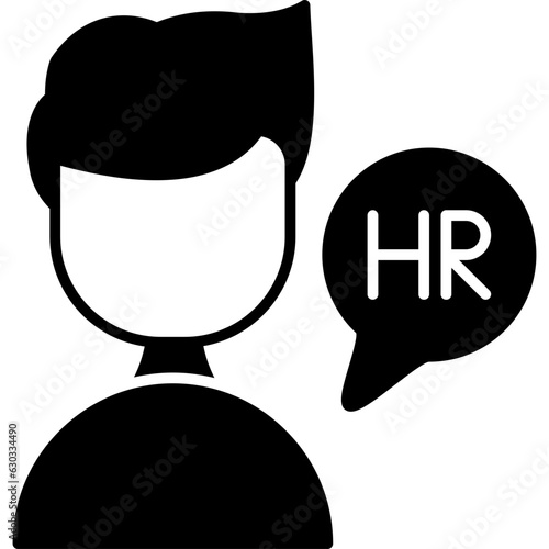 Hr Manager Icon