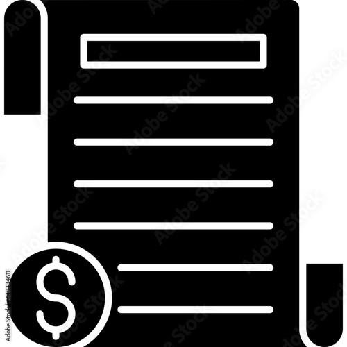 Paycheck Icon