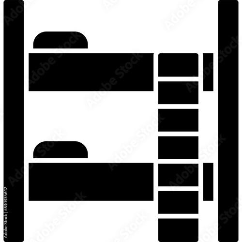Bunk Bed Icon