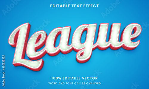 Foto transparent white graphic style editable text effect