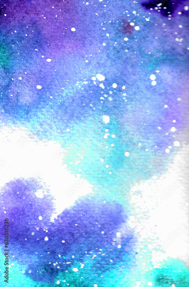 Fototapeta premium abstract watercolor background