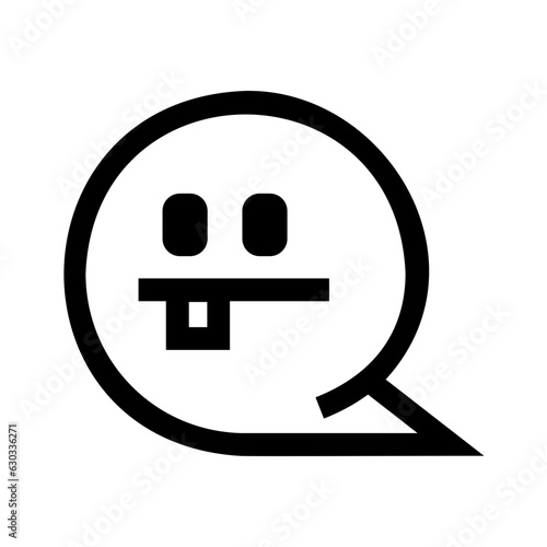 smirk icon 