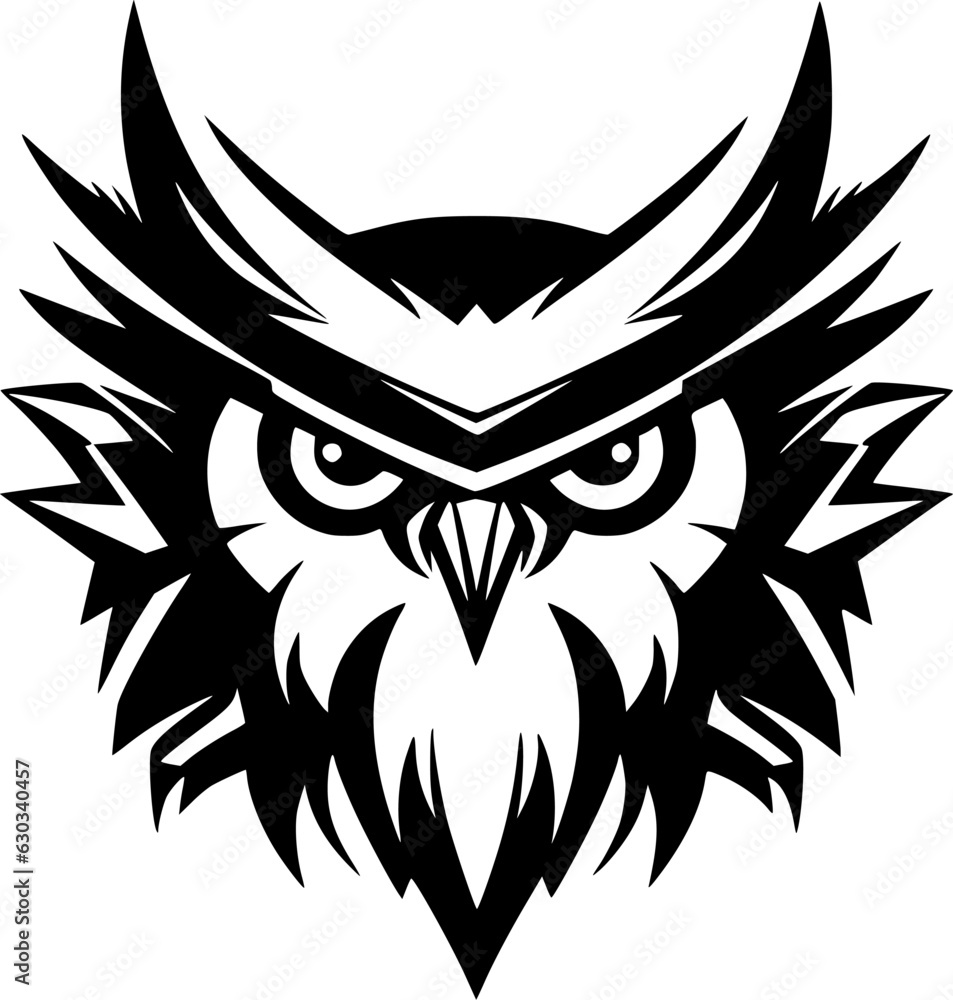 Owl | Minimalist and Simple Silhouette - Vector illustration Owl | Minimalist and Simple Silhouette - Vector illustration
