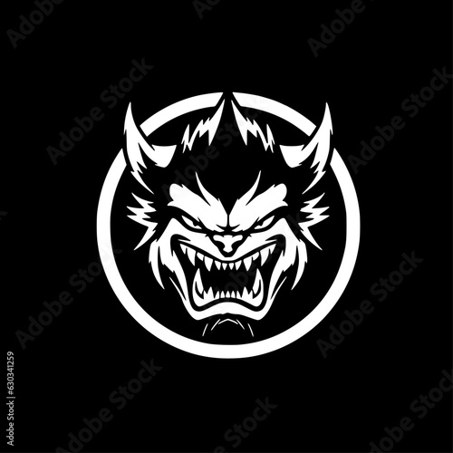 Wallpaper Mural Beast - High Quality Vector Logo - Vector illustration ideal for T-shirt graphic Torontodigital.ca