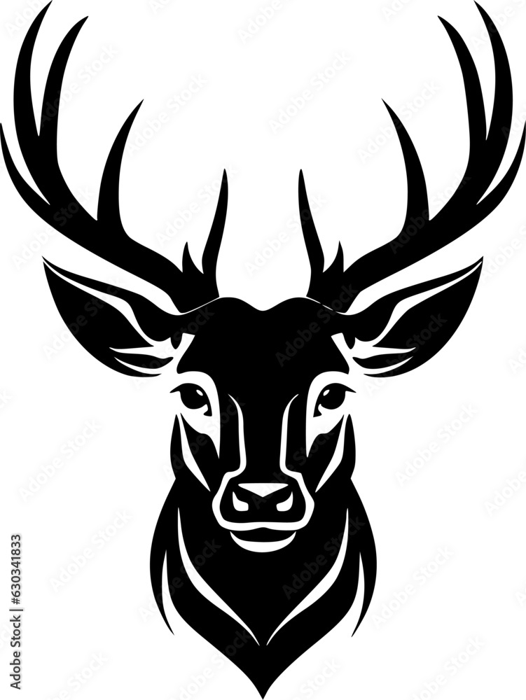 Naklejka premium Dear - High Quality Vector Logo - Vector illustration ideal for T-shirt graphic