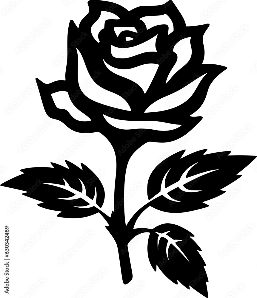 Flower | Minimalist and Simple Silhouette - Vector illustration Flower | Minimalist and Simple Silhouette - Vector illustration