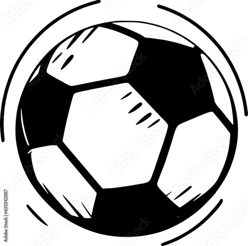 Wallpaper Mural Football - High Quality Vector Logo - Vector illustration ideal for T-shirt graphic Torontodigital.ca