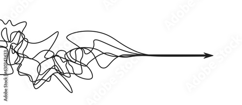 Black merging arrows image. Clipart image