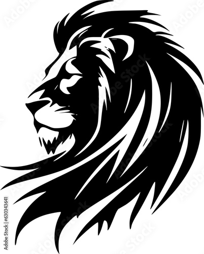 Wallpaper Mural Lion - High Quality Vector Logo - Vector illustration ideal for T-shirt graphic Torontodigital.ca
