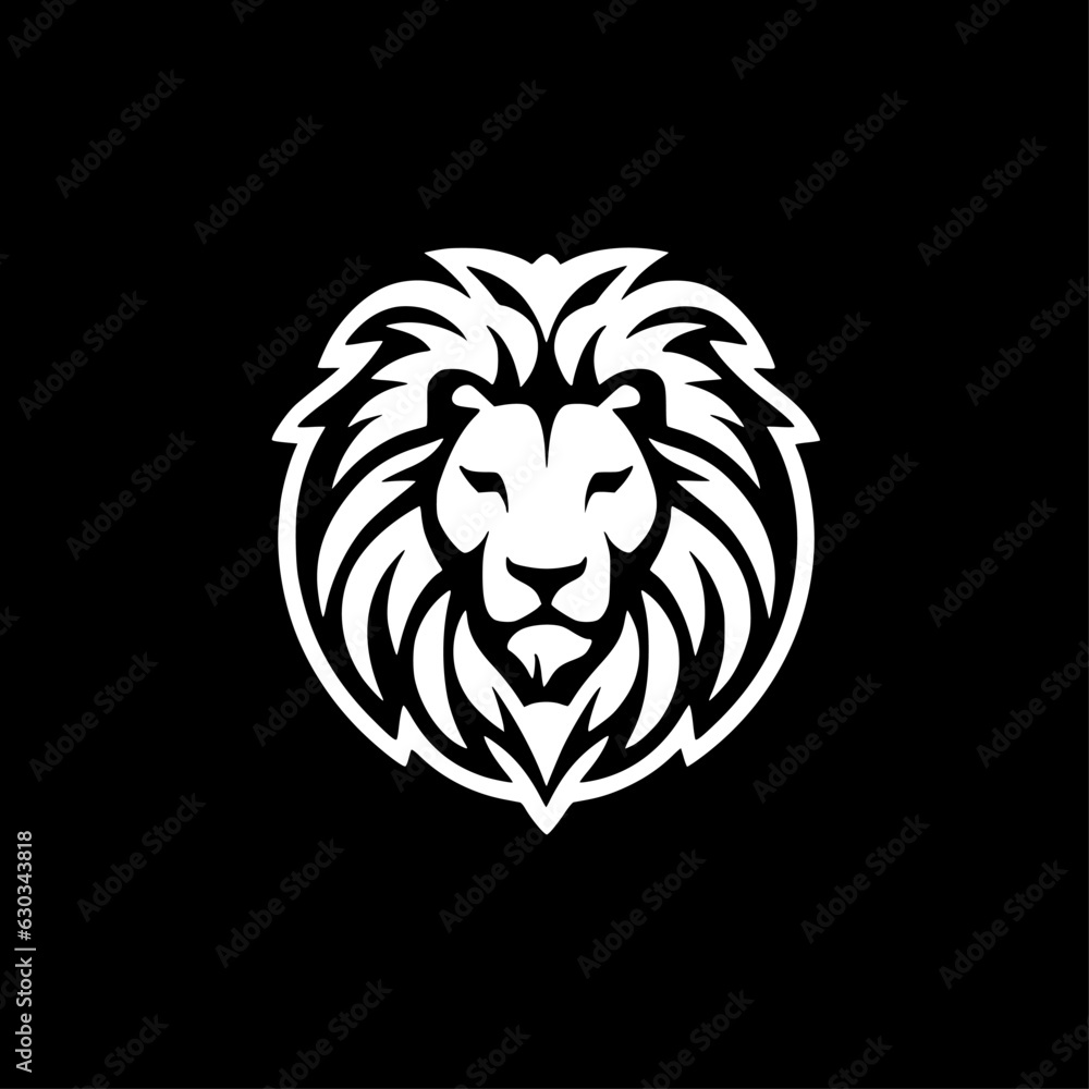 Fototapeta premium Lion - High Quality Vector Logo - Vector illustration ideal for T-shirt graphic