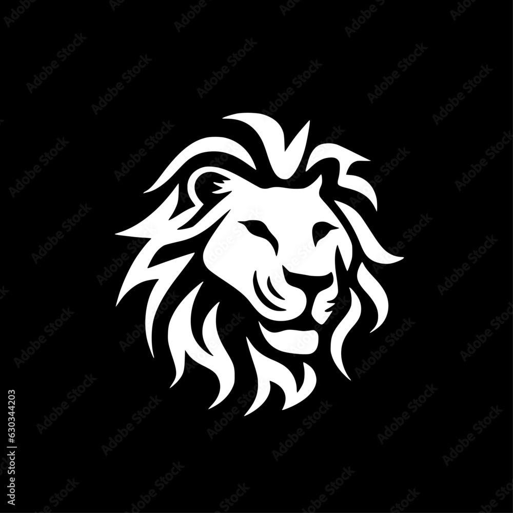 Lion - High Quality Vector Logo - Vector illustration ideal for T-shirt graphic