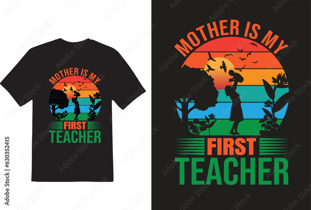Mother t-shirt design.