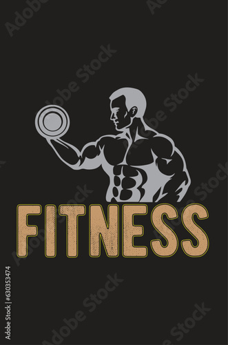 Fitness T Shirt Design