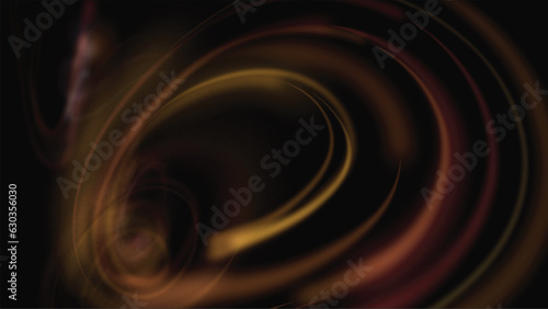 illustration of a transparent background image. abstract picture glow effect of bright color dynamic light, soft yet powerful lines. design elements for all forms of advertising media.