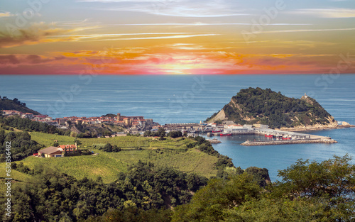 Zarautz by the sea photo