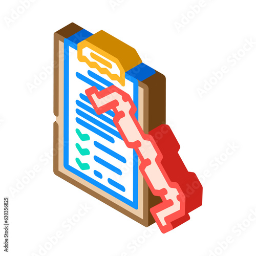 product testing mechanical engineer isometric icon vector. product testing mechanical engineer sign. isolated symbol illustration