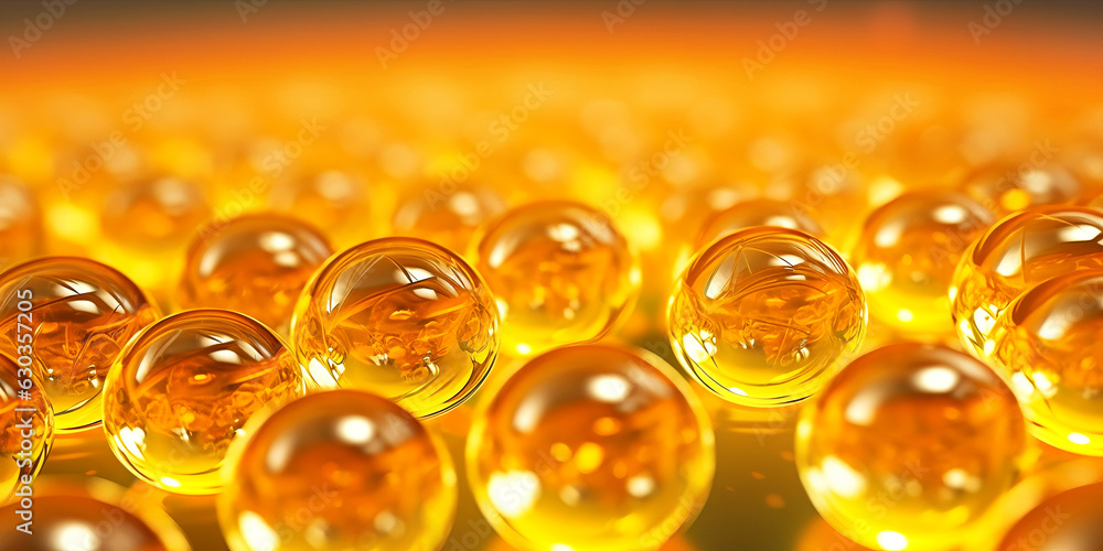 Abstract background of gel balls. Macro from hydrogel orange yellow colors round form. Geometric pattern of polymer. Bright beautiful autumn wallpaper Abstract background of gel balls. Macro from hydrogel orange yellow colors round form. Geometric pattern of polymer. Bright beautiful autumn wallpaper