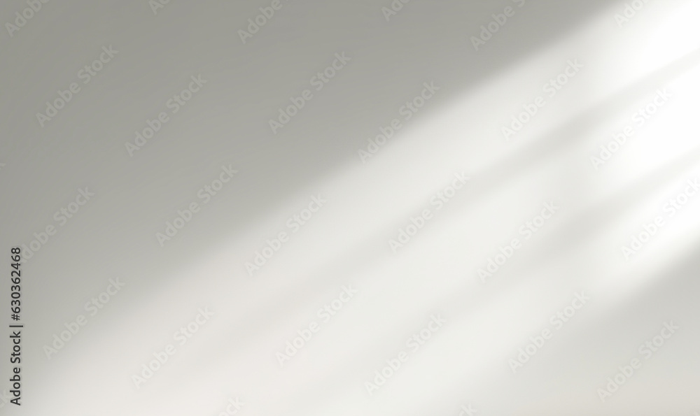 Window shadow cast on a white wall backdrop.. Ai generation Window shadow cast on a white wall backdrop.. Ai generation