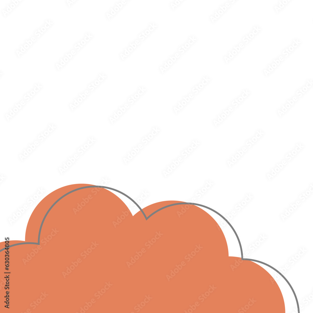 Corner Bubble with Line Element Corner Bubble with Line Element
