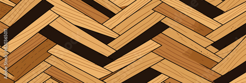 Parquet floor texture. Wooden plank background. Abstract background.