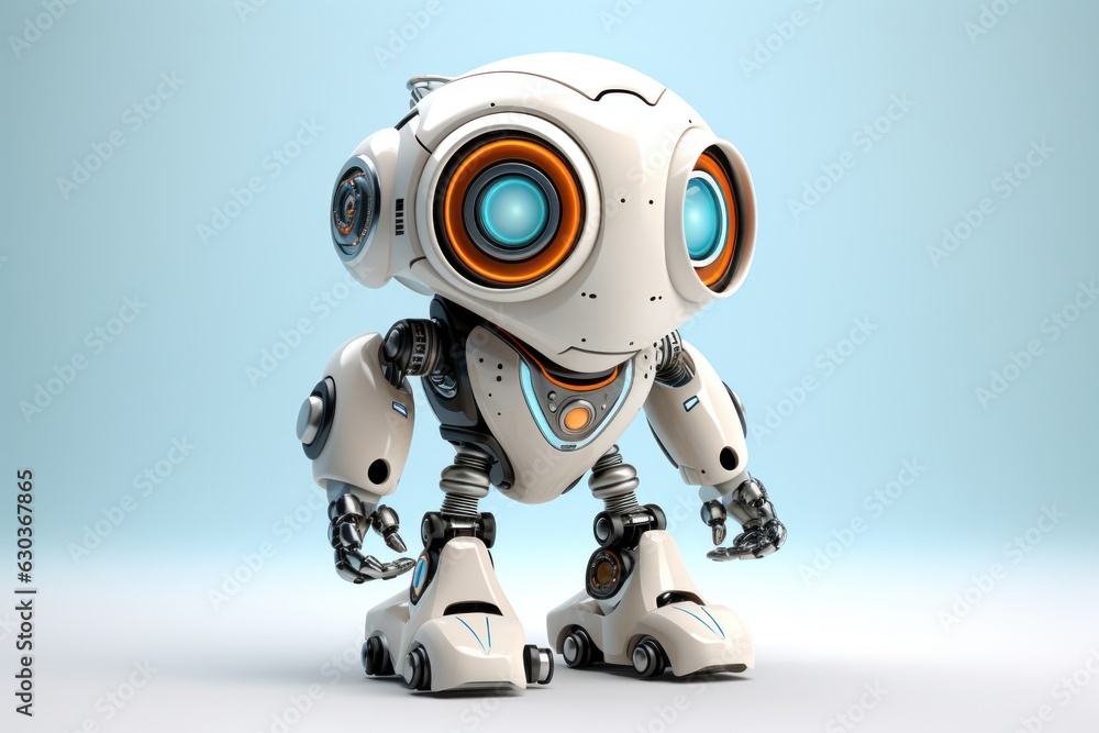Toy robot android Toy robot android