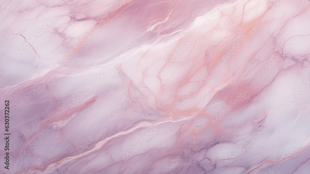 A detailed close-up of a beautiful pink marble texture